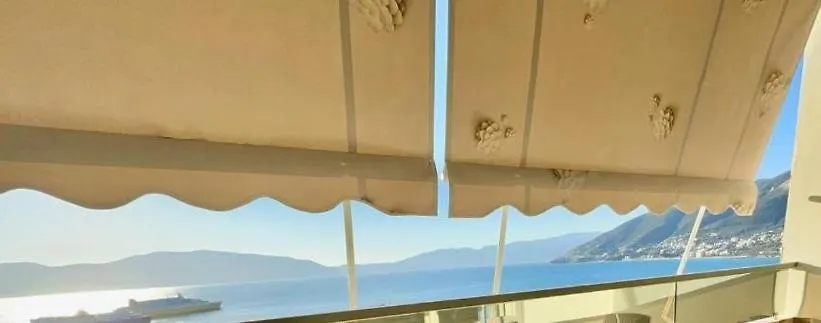 Lungomare Beach Pink And Blue Vlora Vlore location