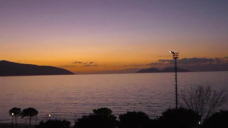 شقة Lungomare Beach Blue Sky Vlora فلورا