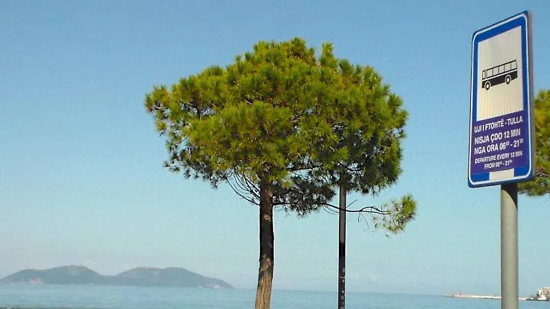 شقة Lungomare Beach Blue Sky Vlora فلورا